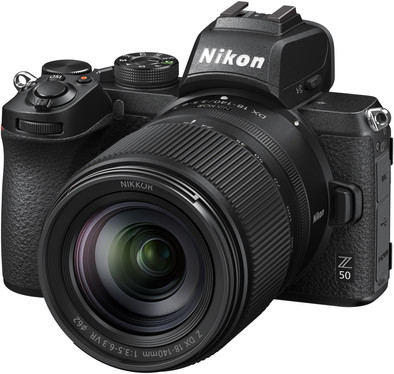 Le produit Nikon Z50 + Nikkor Z DX 18-140 VR ne sera plus jamais disponible
