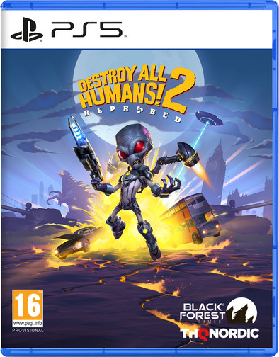 Destroy All Humans 2 Reprobed PS5 is nooit meer leverbaar