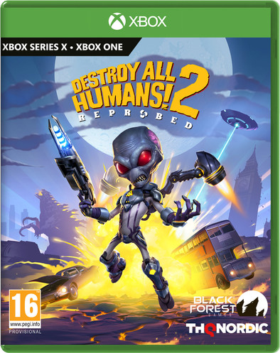 Destroy All Humans 2 Reprobed Xbox Series X and Xbox One is no longer available