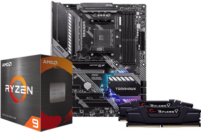 Le produit AMD 5900X B550 DDR4 32 Go Kit de Mise à Niveau ne sera plus jamais disponible