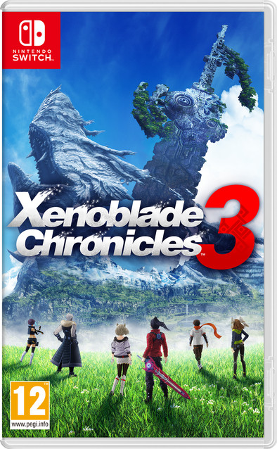 Le produit Xenoblade Chronicles 3 Nintendo Switch ne sera plus jamais disponible