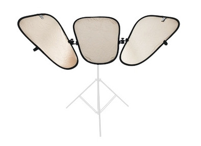 Lastolite Triflector MK2 Set met Panelen is nooit meer leverbaar