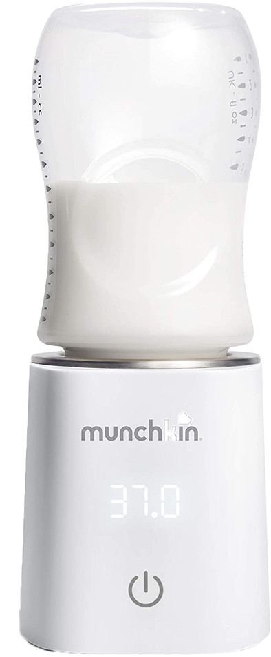 Munchkin Digitale Flessenwarmer is nooit meer leverbaar