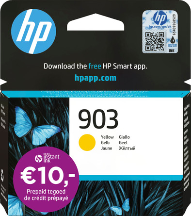 HP 903 Geel (T6L95AE) is nooit meer leverbaar