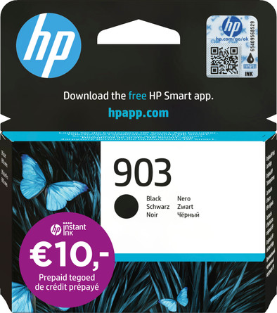 HP 903 Zwart (T6L99AE) is nooit meer leverbaar