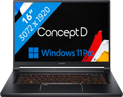 ConceptD 5 CN516-72P-74P1 is nooit meer leverbaar