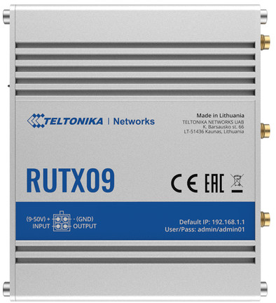 Teltonika RUTX09 is nooit meer leverbaar