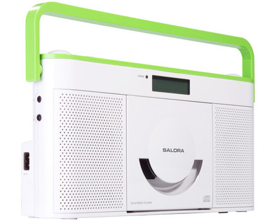 Salora CRP640CD Radio/CD-speler is nooit meer leverbaar