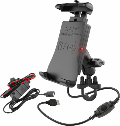 RAM Mounts Phone Mount Bike Handlebar with Wireless Charging is no longer available