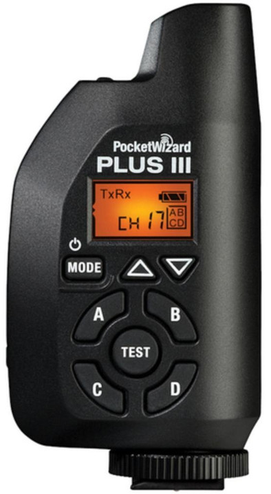 Pocket Wizard Plus III Transceiver is nooit meer leverbaar