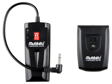 Multiblitz X-Slave Radio Trigger is nooit meer leverbaar