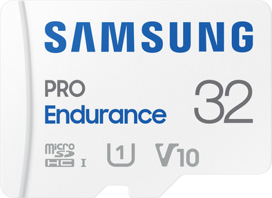 Samsung MicroSDHC PRO Endurance 32GB 30MB/s is nooit meer leverbaar