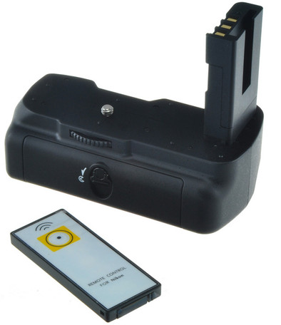 Jupio Battery Grip voor Nikon D40/D40X/D60/D3000/D5000 is nooit meer leverbaar