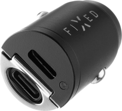 Fixed Mini Power Delivery Autolader met 2 Usb Poorten 30W is nooit meer leverbaar