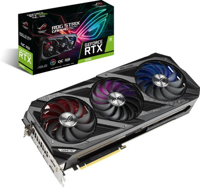 Asus GeForce RTX 3090 ROG Strix Gaming OC 24G is nooit meer leverbaar