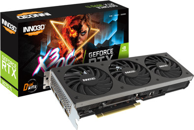 Inno3D RTX3070 TI X3 OC is nooit meer leverbaar