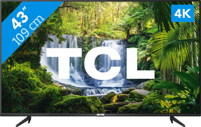 Le produit TCL 43P615 (2022) ne sera plus jamais disponible