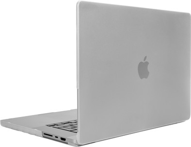 BlueBuilt Hardcase Macbook Pro 16" Transparant is nooit meer leverbaar