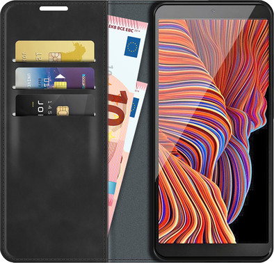 Le produit Just in Case Wallet Magnetic Samsung Galaxy Xcover 5 Book Case Noir ne sera plus jamais disponible