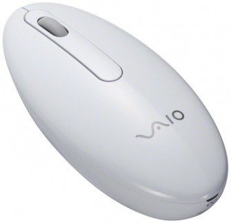 Sony Vaio Wireless Bluetooth Mouse Wit is nooit meer leverbaar