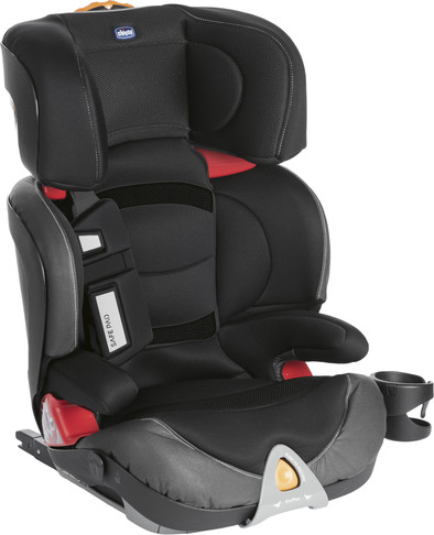 Chicco Oasys 23 Fix Plus Evo Black is nooit meer leverbaar