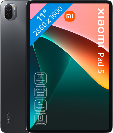 Xiaomi Pad 5 128GB WiFi Gray is no longer available