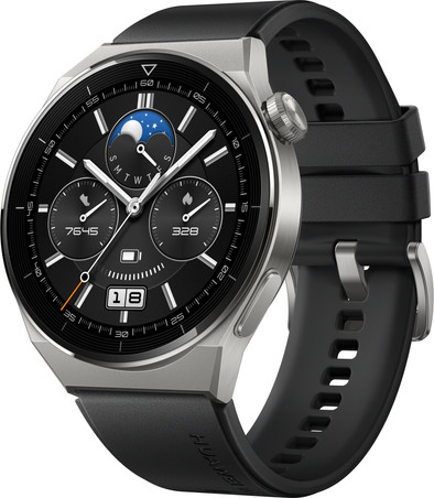 Le produit Huawei Watch GT 3 Pro Titanium Active Noir 46 mm ne sera plus jamais disponible