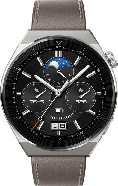 Le produit Huawei Watch GT 3 Pro Titanium Classic Argent 46 mm ne sera plus jamais disponible