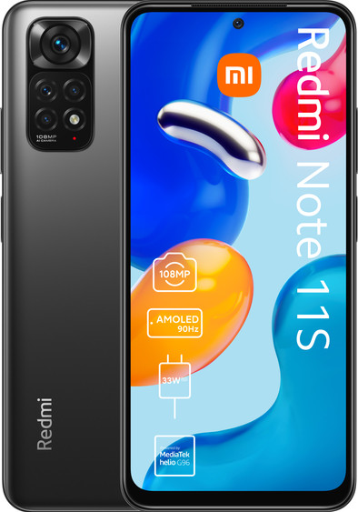 Xiaomi Redmi Note 11S 128GB Grijs is nooit meer leverbaar