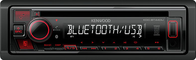 Kenwood KDC-BT440U is nooit meer leverbaar