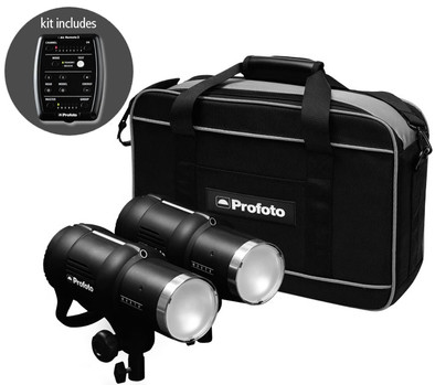 Profoto D1 Basic Kit 500/500 Air incl. Remote is nooit meer leverbaar