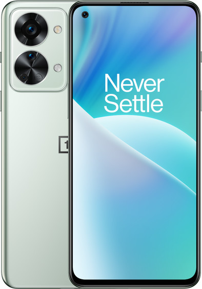 Le produit OnePlus Nord 2T 128 Go Vert 5G ne sera plus jamais disponible
