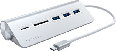 Satechi Aluminum USB Hub USB-C Silver is no longer available