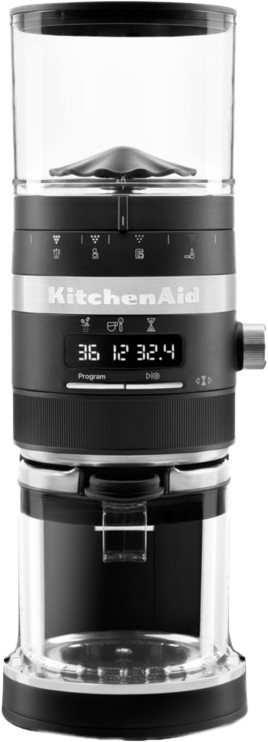 KitchenAid 5KCG8433EBM Mat Zwart is nooit meer leverbaar