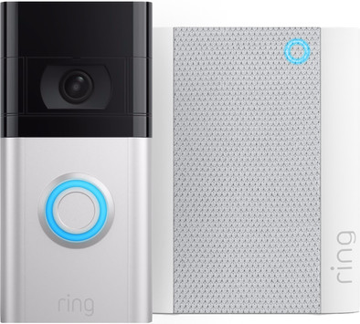 Ring Video Doorbell 4 + Chime is nooit meer leverbaar