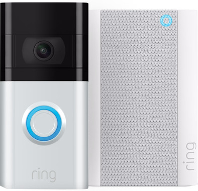 Ring Video Doorbell 3 + Chime Pro is nooit meer leverbaar