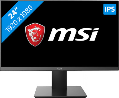 Le produit MSI PRO MP241X ne sera plus jamais disponible