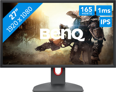 Le produit BenQ Zowie XL2731K ne sera plus jamais disponible