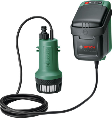 Le produit Bosch GardenPump 18V-2000 (sans batterie) ne sera plus jamais disponible