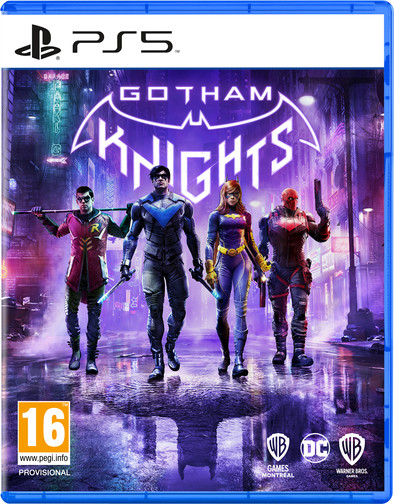 Le produit Gotham Knights PS5 ne sera plus jamais disponible
