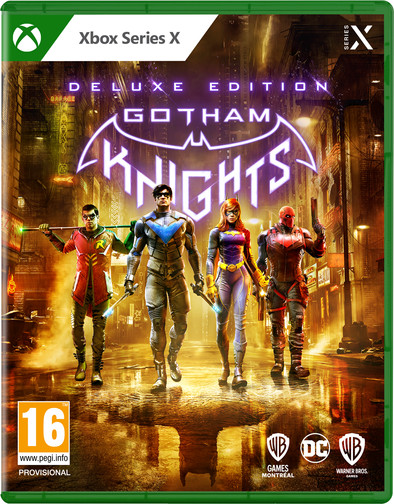 Gotham Knights Deluxe Edition Xbox Series X is nooit meer leverbaar