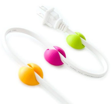 Bluelounge CableDrop 6-pack Oranje Roze Groen is nooit meer leverbaar