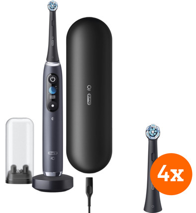 Le produit Oral-B iO - 9n Noir Powered By Braun + 4 brosses ne sera plus jamais disponible