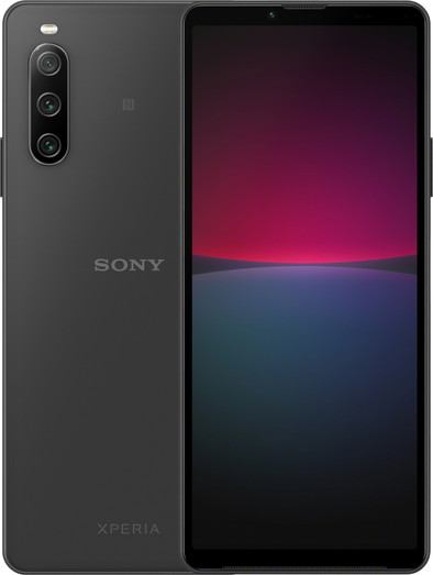 Sony Xperia 10 IV 128GB Zwart 5G is nooit meer leverbaar