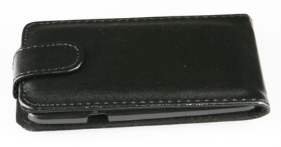 Veripart Flip Case HTC One X / Plus Black is nooit meer leverbaar