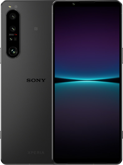 Sony Xperia 1 IV 256GB Zwart 5G is nooit meer leverbaar