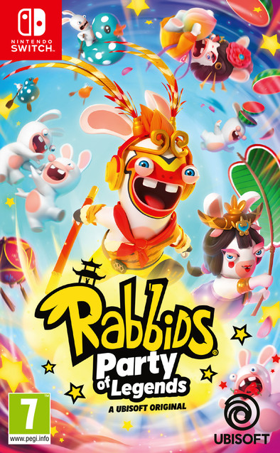 Rabbids: Party of Legends Nintendo Switch is nooit meer leverbaar