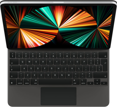 Apple Magic Keyboard iPad Air 11'' (2024)/ Air (2022/2020)/ Pro 11" (2022) AZERTY Zwart is nooit meer leverbaar