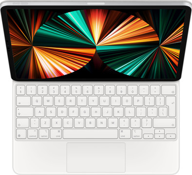 Apple Magic Keyboard iPad Air 11'' (2024)/ Air (2022/2020)/ Pro 11" (2022) AZERTY Wit is nooit meer leverbaar