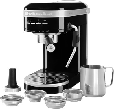 KitchenAid 5KES6503EOB Onyx Zwart is nooit meer leverbaar